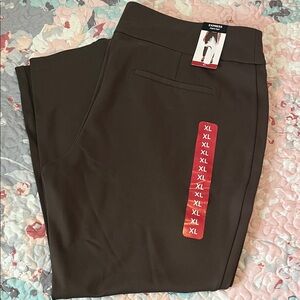 Express Women’s Dark Gray Dress Pants